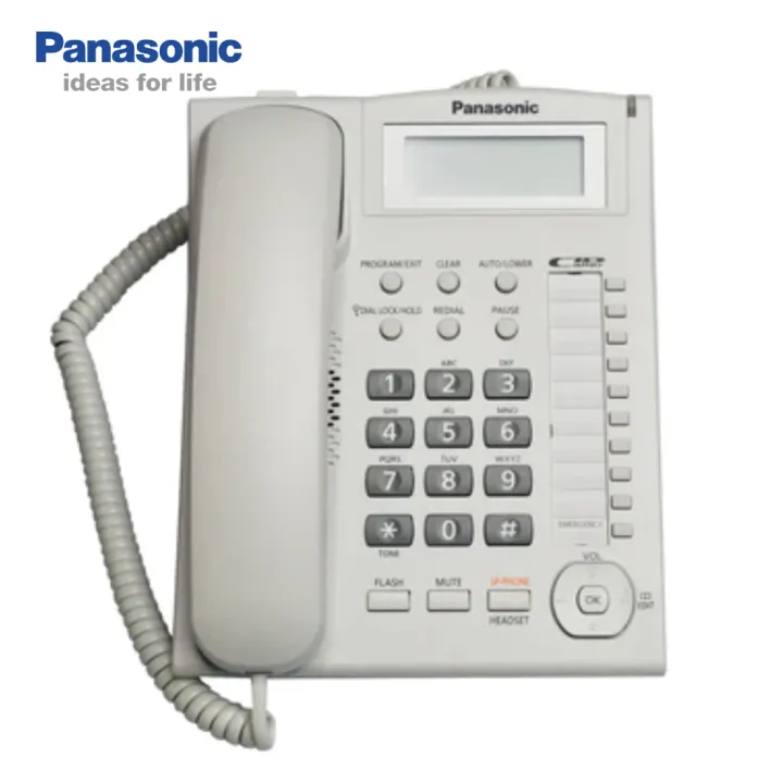Panasonic%20KX-TS880MX%20Single%20Line%20Multifunctional%20Corded%20Landline%20Phone%20-%20Image%204