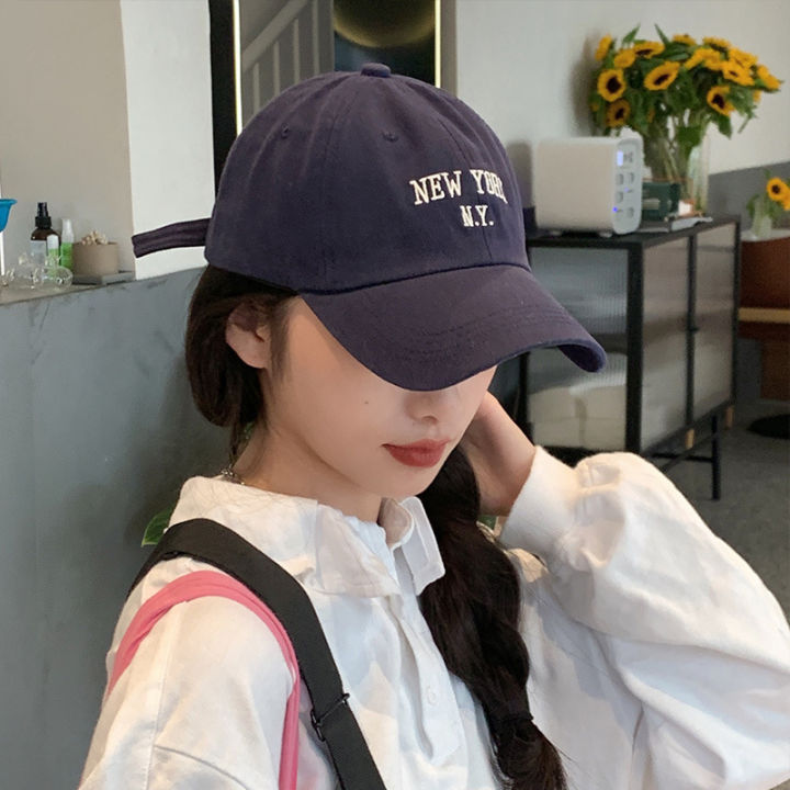 High%20version%20of%20Korea%20red%20tide%20brand%20embroidery%20soft%20top%20baseball%20cap%20net%20red%20street%20shot%20show%20face%20small%20cap%20female%20spring%20Korean%20version%20-%20Image%207