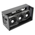 1Pcs TH3P4G3 Docking Station Box for Hunderbolt 3/4 Graphics Card Expansion Dock Box for ATX Power Supply. 