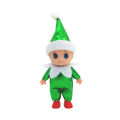 Christmas Mini Baby Elf Dolls Todder Elves Shining Kindness Craft Babies Doll Toy Decoration On The Shelf Gift For Girl Boy Kid Luhuai CVC. 