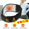 【VisioN Shop】Spontaneous thermal belt Magnetic Back Support Belt Lumbar Waist Double Pain Relief $.