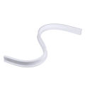 Spare parts 60CM-2M Silicone Flexible Strip Bathroom Kitchen Sink Water Stopper Barrier Retaining Strip.