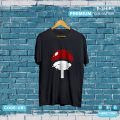 Fabric Fort Half Sleeve "Uchiha" Anime Cotton T-shirt For Men and Women. 