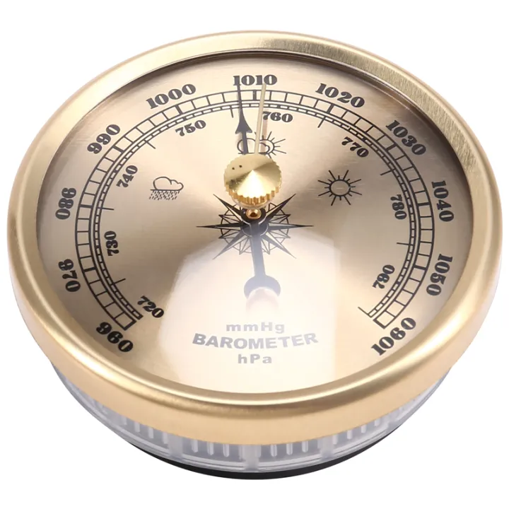 70mm Atmospheric Home Barometer Weather Forecasting Instrument Aneroid ...