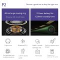 Fingertime P2 Noise Cancelling Bluetooth Headphones Wireless Bluetooth Headset Over Ear 4D Bass Stereo Support TF 3.5mm.