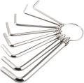 L Key Set Small Arm Allen Key Wrenches Set. 