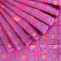Tangail Tat MultiColor 100% Pure Cotton Shari with Running Blouse Piece Sari for women - শাড়ি - Marvelous Exclusive High Quality saree for women.