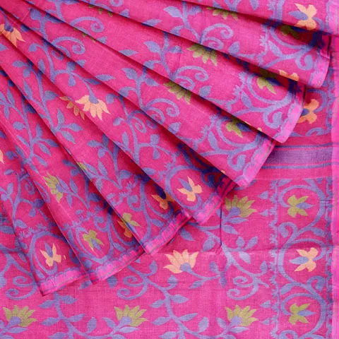 Tangail%20Tat%20MultiColor%20100%25%20Pure%20Cotton%20Shari%20with%20Running%20Blouse%20Piece%20Sari%20for%20women%20-%20%E0%A6%B6%E0%A6%BE%E0%A7%9C%E0%A6%BF%20-%20Marvelous%20Exclusive%20High%20Quality%20saree%20for%20women%20-%20Image%204