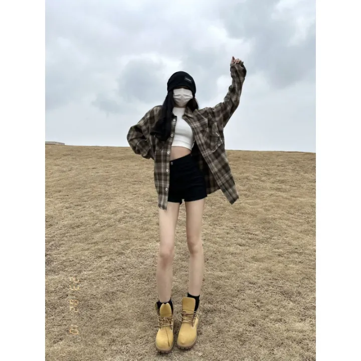 24%20new%20straight%20leg%20pants%20stretch%20black%20denim%20shorts%20women's%20summer%20high%20waist%20slim%20high%20street%20babes%20a-line%20hot%20pants%20i%20-%20Image%205
