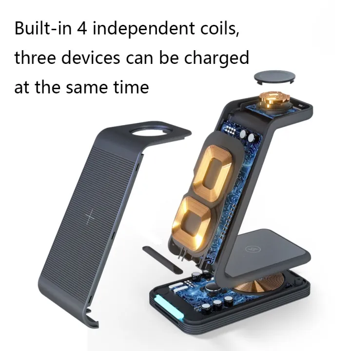 (New)D2%203%20In%201%2015W%20Wireless%20Vertical%20Charger%20D2%20(White)/D2%20(Black)%20-%20Image%205