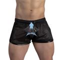 Summer Men Shorts Fitness Bodybuilding Shorts Mens Mesh Breathable Quick Drying Fashion Casual Joggers Sportswear.