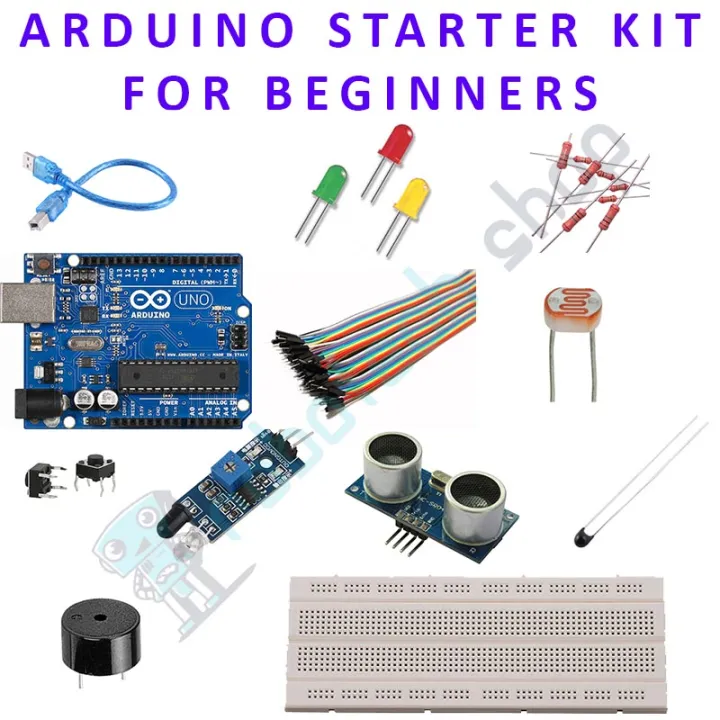 Arduino Starter Kit for Beginners