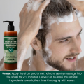 Rosemary Mint Natural Shampoo For Men & Women. 