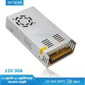 Switching Power Supply Driver AC 110V/220V To DC 12V 30A 360W SMPS. 