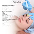Korea 5pin Crystal Multi Needle Cartridge Hydrating Skin Hand Injection 32G 1.5 Hydra Injector Needle Microneedle Mesotherapy.