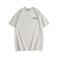 Cross-Border Wholesale FEAR OF GOD ESSENTIALS Double Line Short Sleeve American Special-Interest Fashion Brand FOG Loose T T-shirt. 
