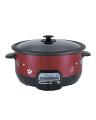 Multi Cooker - OMC30R  - 3.0L - Black and Red. 