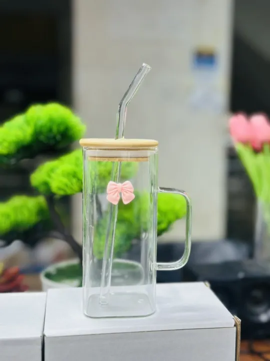 Glass%20%20Square%20Shape%20Pookie%20Mug%20With%20Straw%20-%20Pink%20-%20Image%204