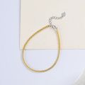 2MM Small Crystal Bangle /Bracelet On Hand for Women with 925 Sterling Silver Accessories Jewelry Party /Wedding Luxury Gift. 