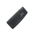 Rapoo NK2600 Spill-resistant Black Wired USB Keyboard.