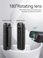 CS07 1080P Mini Body Camera Portable Wearable Clip Pocket Body Cam Video Recorder DVR USB.