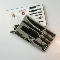 Kitchen Tool Set For Kitchen Zepter 6-Piece Stainless Steel Kitchen Tool Set – Premium Imported Quality.