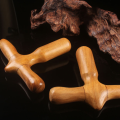 Massage Stick Tools Foot Massager Wooden Tool Manual Body Thai Wood Scraping Gua Acupuncture Point Sha Scraper Reflexology Hand. 