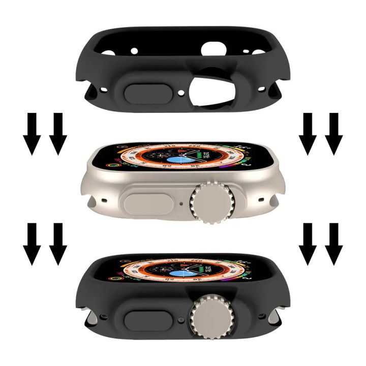 Watch%20cover%20For%20Apple%20watch%20ultra%2049%20mm%20protective%20case%20silicon%20cover%2049%20mm%20-%20Image%203