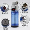 Aomai AM-365 Magic Blue Flame Grinding Wheel L!ghter Metal Butane Gas Flint L!ghter Accessories Gadgets For Men.