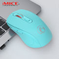 IMICE Rechargeable Wireless Dual-Mode Mouse W-718.