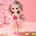 Reborn Dolls Baby Reborn Silicone Reborn Baby Doll 12cm Palm Dolls Pajamas Dress Simulation Baby Reborn Baby Doll Toys Luhuai CVC. 