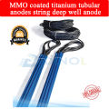 MMO coated titanium tubular anodes string deep well anode. 