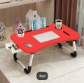 Foldable Home Laptop Notebook Stand/Desk Table For Study (With Drawer) Practical Study Table WithStorage.