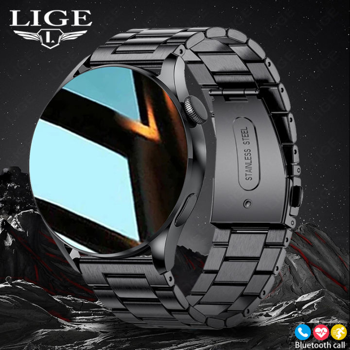 2024 New For Android IOS Smart Watch Men Bluetooth Call Blood