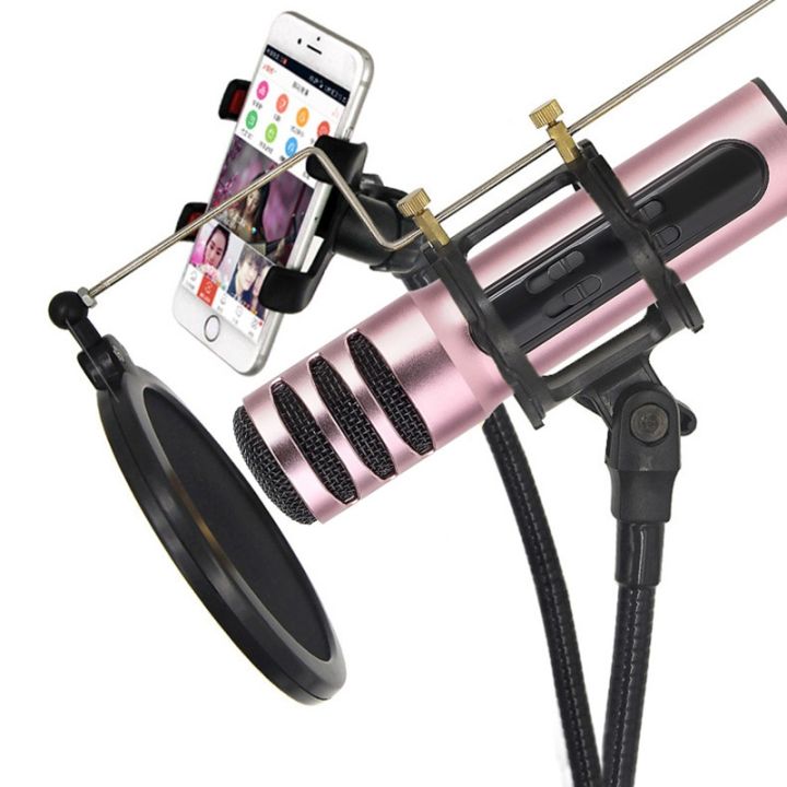 BGN-C7%20Condenser%20Microphone%20Dual%20Phone%20Karaoke%20Live%20Singing%20Microphone%20Built-in%20Sound%20Card%20-%20Image%207