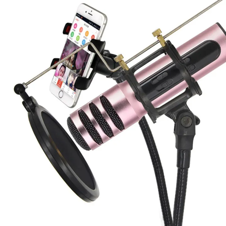 BGN-C7%20Condenser%20Microphone%20Dual%20Phone%20Karaoke%20Live%20Singing%20Microphone%20Built-in%20Sound%20Card%20-%20Image%207