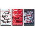 Holly Jackson Set Of 3 Books Combo ( A GOOD GIRL'S GUIDE TO MURDER+GOOD GIRL BAD BLOOD+AS GOOD AS DEAD). 