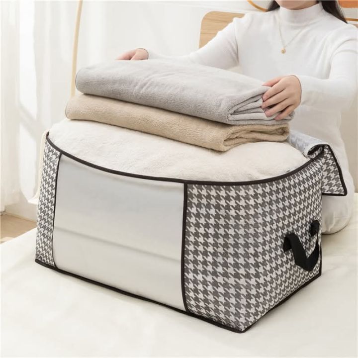 %E2%80%A2%20%20Large%20Capacity%20Clothes%20Storage%20Bag%20with%20Zipper%20&%20Handles%20%E2%80%93%20Foldable%20Blanket%20&%20Quilt%20Organizer%20Box%20-%20Image%203