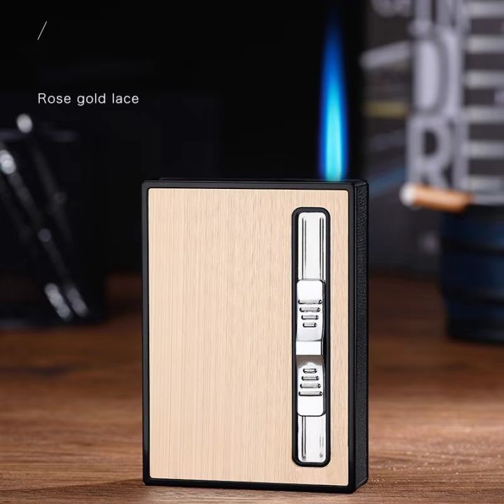 Portable%20Automatic%20Cigarette%20Case%20Metal%20Cigarette%20Boxes%2010PCS%20Cigarette%20Holder%20Case%20Christmas%20Gifts%20Not%20Lighter%20Gadget%20for%20Men%20-%20Image%202