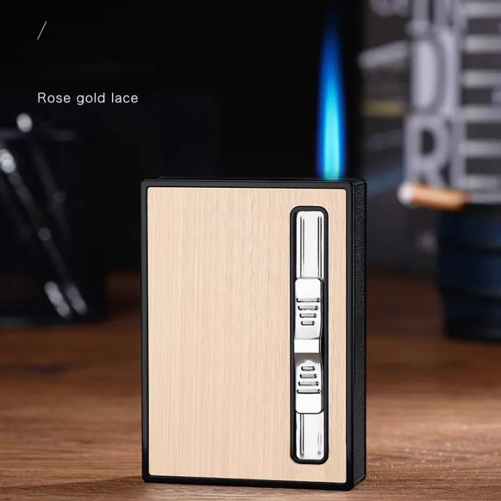 Portable%20Automatic%20Cigarette%20Case%20Metal%20Cigarette%20Boxes%2010PCS%20Cigarette%20Holder%20Case%20Christmas%20Gifts%20Not%20Lighter%20Gadget%20for%20Men%20-%20Image%202