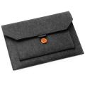 Fashion Wool Felt Laptop Bag Notebook Sleeve Case Pouch 13 Inch - Laptop Bag - Laptop Bag - Laptop Cover. 