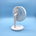 Duration Power DP-7625 Rechargeable Small Table Fan USB Desktop Table Fan PORTABLE  Multi-Angel Adjustable USB FAN. 