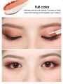 Cahill Gradual Change Two Color eye shadow Pen Waterproof and sweat proof eye shadow Stick. 