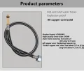 Faucet Hoses 304 Stainless Steel Hot Cold Water Mixer Tap Hoses Flexible Burst Proof Bathroom Basin Kitchen Sink (SET OF 2) Hose Connector Hose Pipe. 