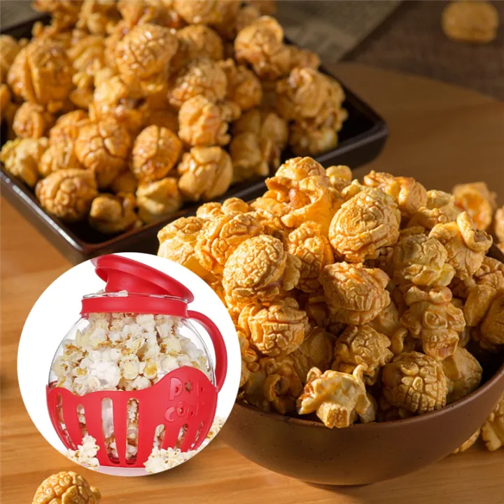 Popcorn%20Maker%20Microwave%20Snack%20Popcorn%20Air%20Poppers%202.25%20Quart%20Popcorn%20Bowl%20Borosilicate%20Kitchen%20Accessories,Green%20-%20Image%209