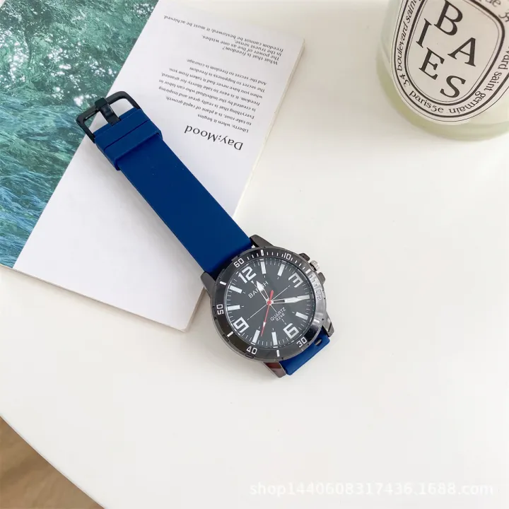 BARSH%20niche%20silicone%20large%20dial%20men's%20watch%20schoolgirl%20fashion%20trend%20sports%20teen%20cool%20watch%20-%20Image%202