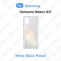 Samsung Galaxy A31 Middle Bezel Housing Frame and Back Panel Without Front LCD Frame Panel. 