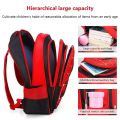 3D three-dimensional cartoon spider schoolbag set of children's schoolbag cute boys cartoon shoulder bag. 