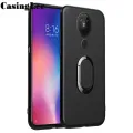 Protect Cover For Nokia 5.3 Soft matte Case full Protector Shockproof Car Magnetic Holder Ring Back Cover Nokia 5.3 Phone Cases. 