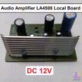 Audio Power Amplifier LA4508 12V ZIP 14 Pin Stereo Audio Board Amplifier IC LA 4508 Local Board. 